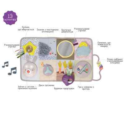 Развивающая игрушка Taf Toys центр для кроватки - Познай мир (13115) Винница