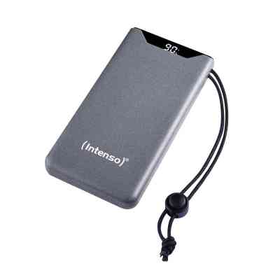 Батарея универсальная Intenso F10000 10000mAh QC3.0 grey (7332034) Винница