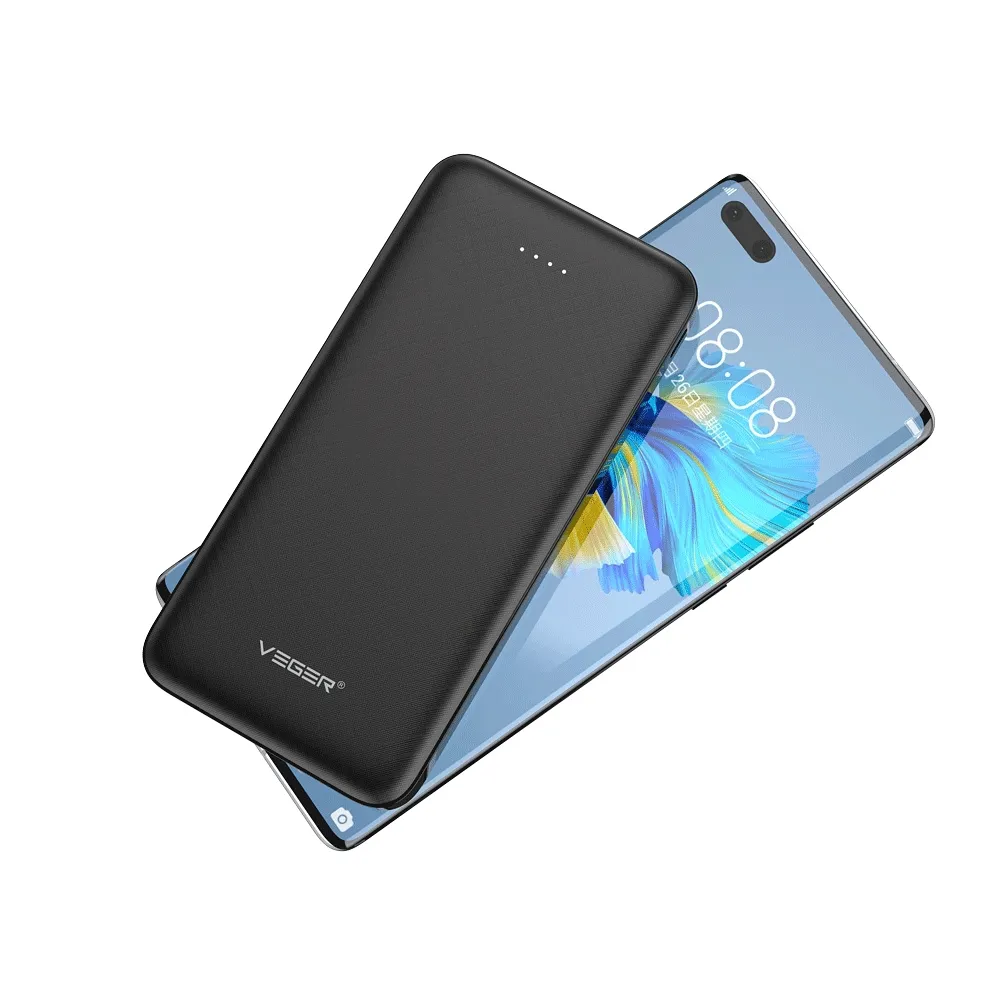 Павербанк 10000 mAh VEGER W1065 2A A10 VG-W1065 power bank повербанк Одесса - изображение 7