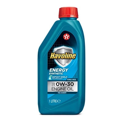 Моторное масло Texaco Havoline Energy 0w30 1л (6764) Винница - изображение 1