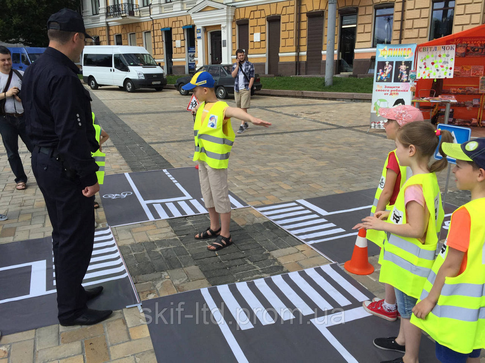 Набір для навчання дорожній грамоті Київ - фото 1
