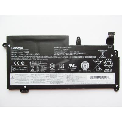 Аккумулятор для ноутбука Lenovo ThinkPad 13 (1st Gen) 01AV401, 3735mAh (42Wh), 3cell, 11.25V (A47414) Винница - изображение 1