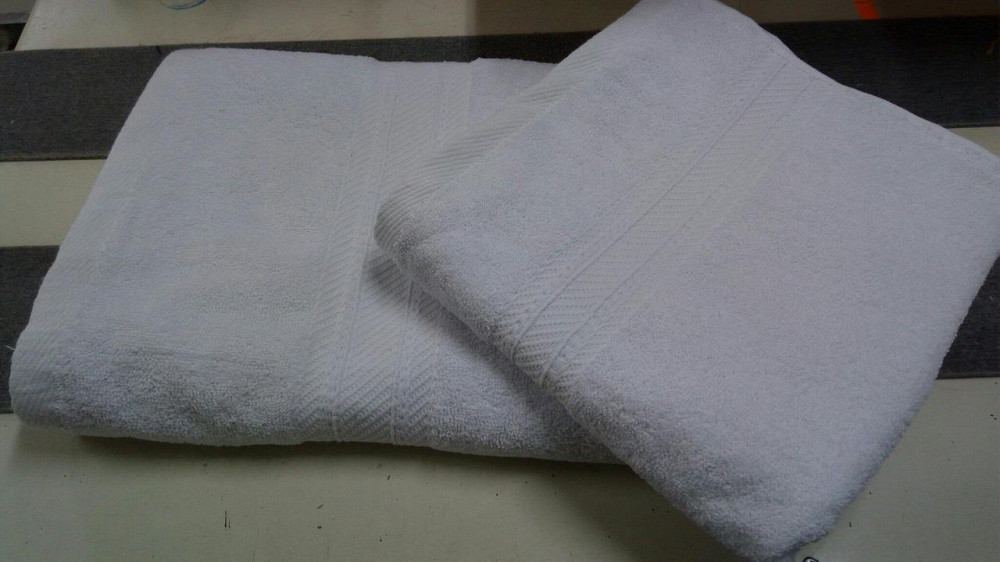 Рушник махровий 2 сорт білий 50×90 Яр — 400 Київ - фото 2