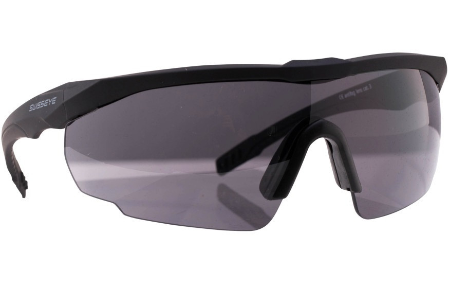 Балістичні Окуляри захисні з 2 змінними лінзами + чохол Swisseye "Blackhawk" (40421) Black Нововолинськ - фото 4