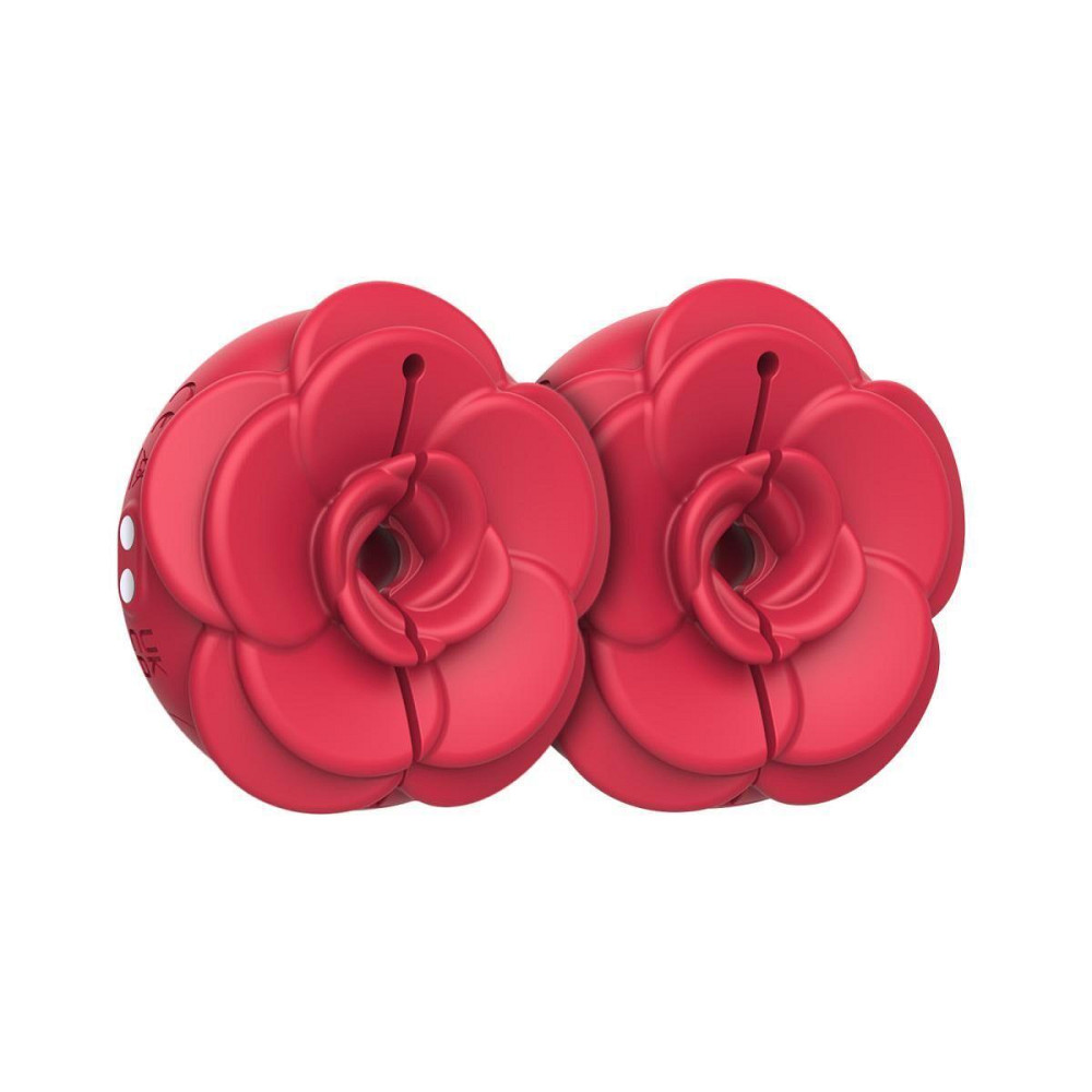 Затискачі для сосків з вібрацією Teazers Vibrating Nipple Clamps Sex Aura Київ - фото 1