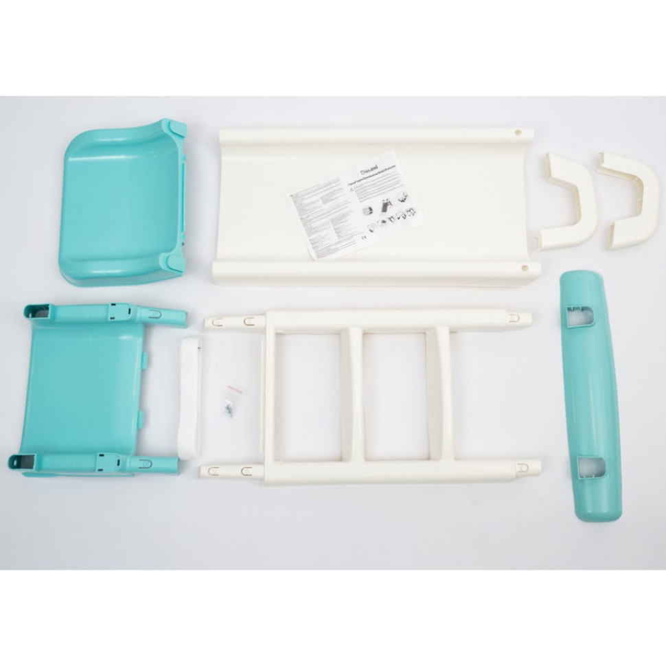 Гірка для катання дітей, 140 см артикул 0140/13 Вінниця - фото 3