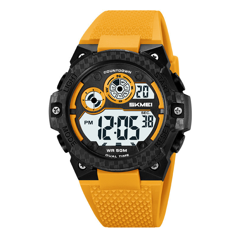 Skmei 2337YL Yellow Київ - фото 1