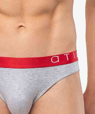 Трусы мужские спорт Atlantic MP-1482 L, Серый Киев