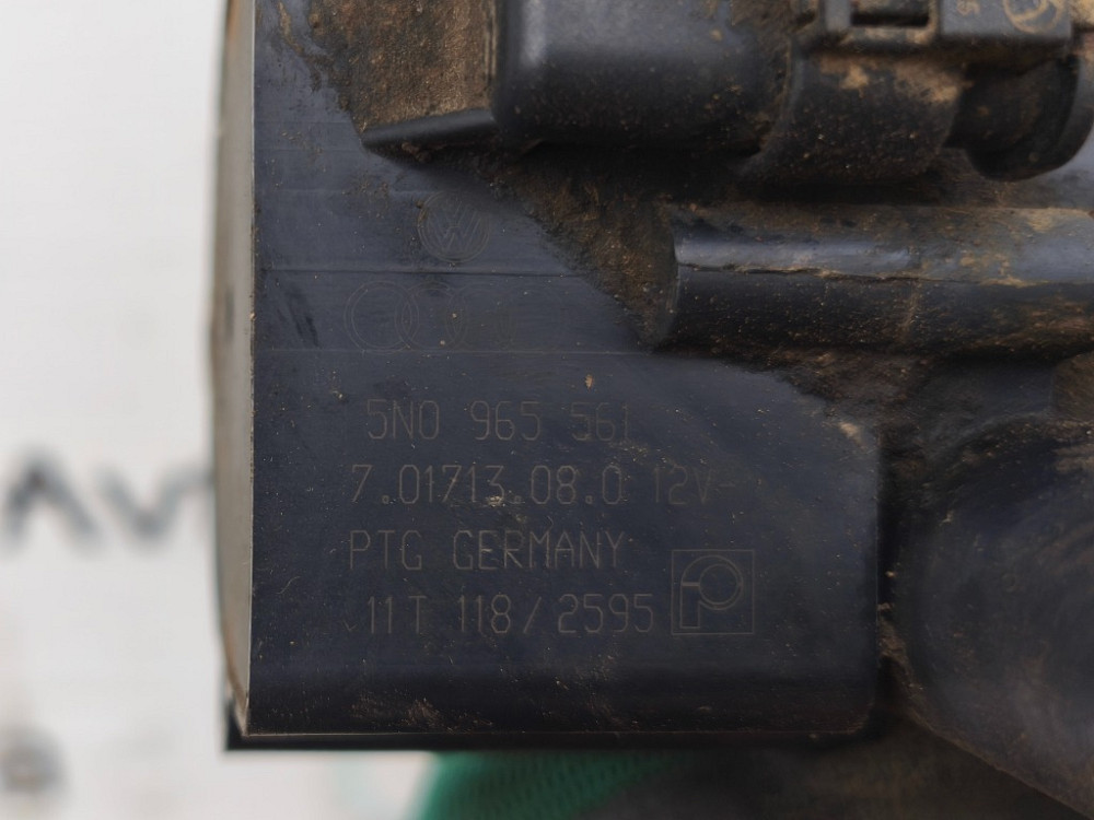 Помпа системи охолодження VW T5 2003-2015 (5N0965561) Ковель - фото 3