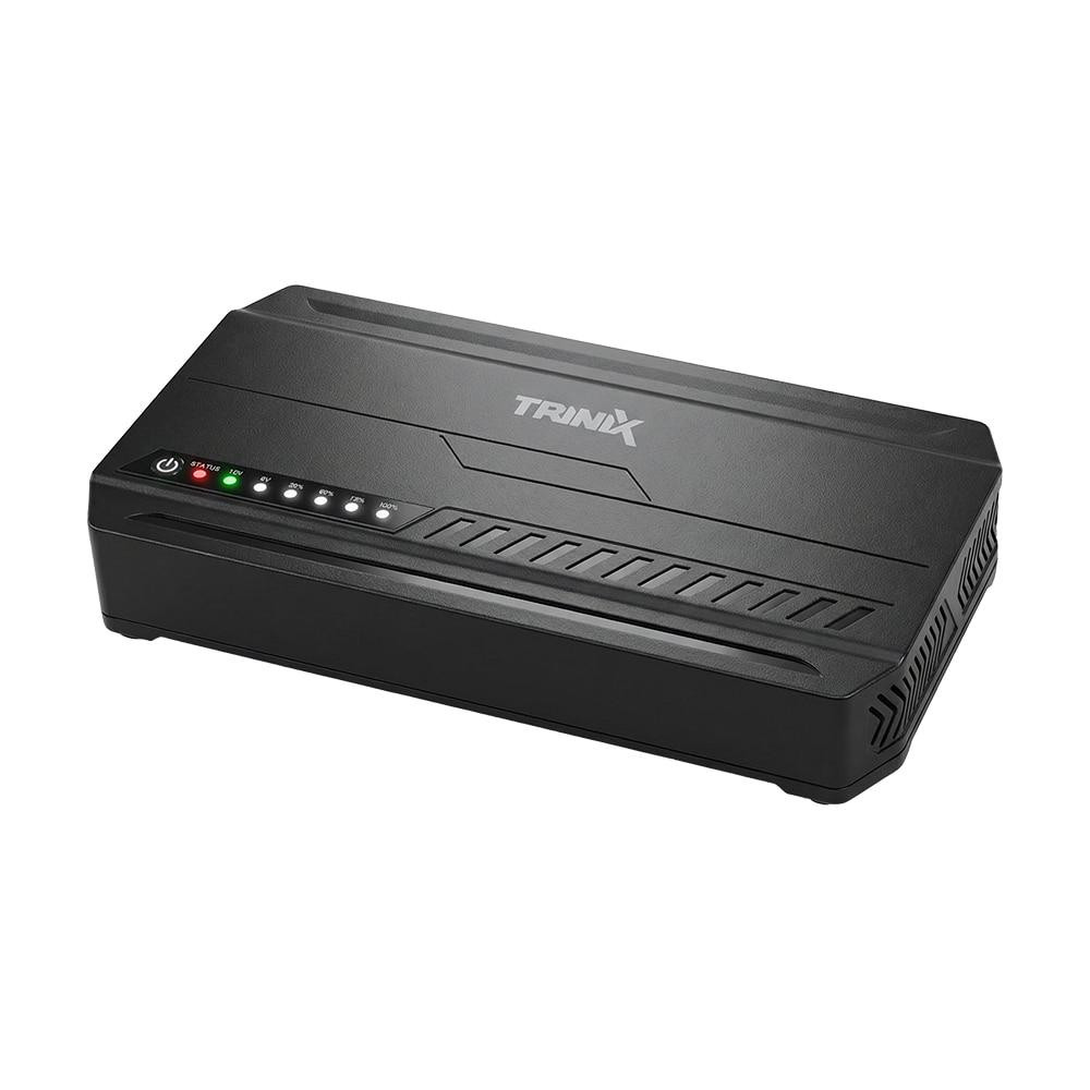 Джерело безперебійного живлення DC UPS Trinix TRX-MUPS-1848 Type-C (24000mAh LiFePo4) 5V/9V/12V/48V/PoE, LiFePo4 4*6Ah, для Киев - изображение 16