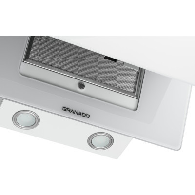 Витяжка кухонна GRANADO Vivares 1614-1200 white glass (GCH336455) Вінниця - фото 2