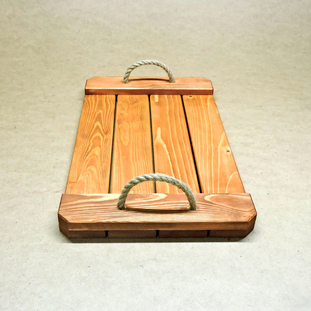 Поднос деревянный 