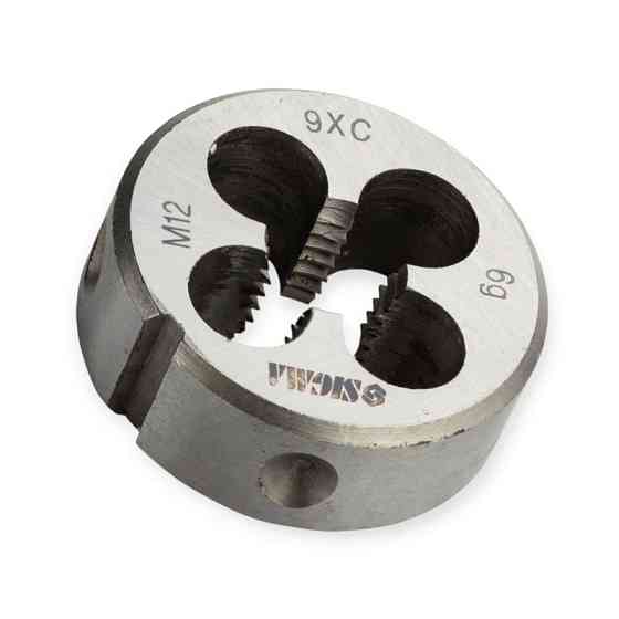 Плашка М12 х 1,75 мм (основний крок) Мукачево