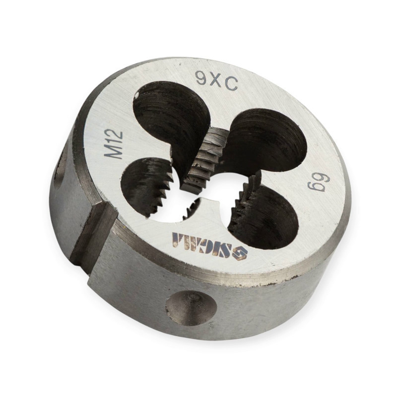 Плашка М12 х 1,75мм (основной шаг) Мукачево - изображение 1