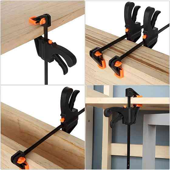 Быстрозажимная струбцина F-образная,зажим до 103мм,1 шт SBR Киев