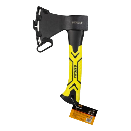 Сокира з фібергласовою ручкою 500гр SIGMA Житомир - фото 4