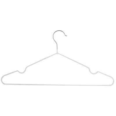 Плічка Idea Home Металеві в силіконі Білі 40.5 х 21 х 0.3 см 8 шт. (6722133) Вінниця