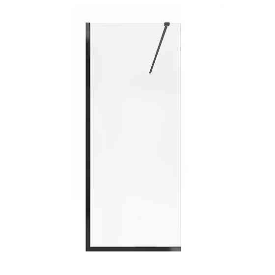 Душова перегородка Qtap Walk-In Standard BLM209.C8 90х200 см, скло Clear 8 мм, покриття CalcLess Київ