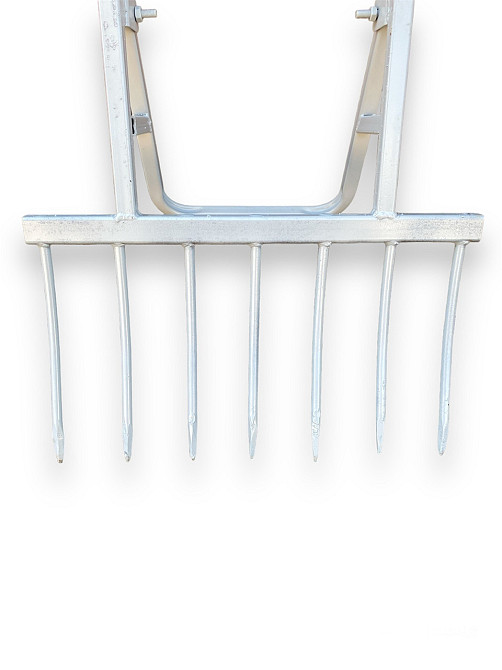 Чудо-лопата на 7 зубцов (кованные зубья) Харьков - изображение 4