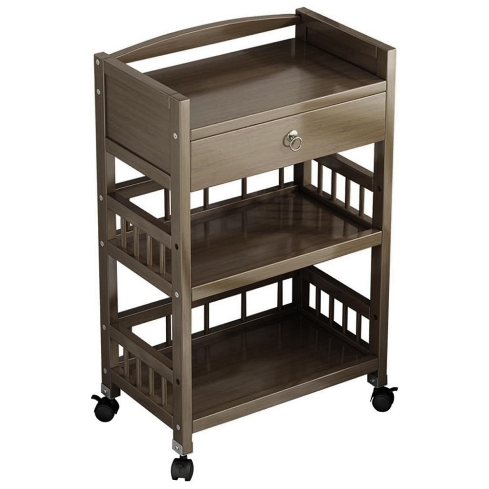 Этажерка на колёсах 