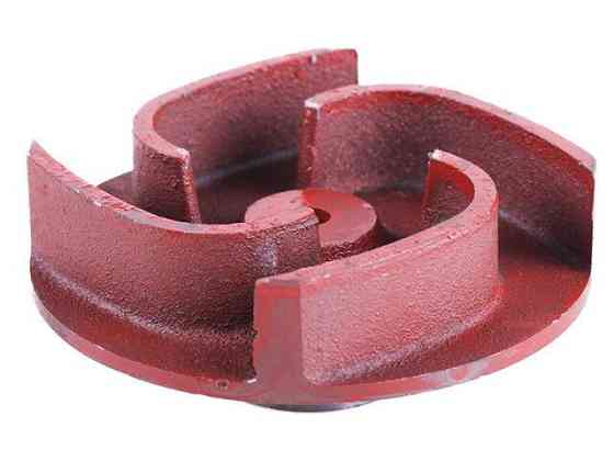 Крыльчатка мотопомпы 4 лопасти, под шпонку диаметр 20 мм Мукачево