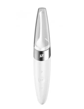 Вібратор для клітора Satisfyer Twirling Delight White Львів
