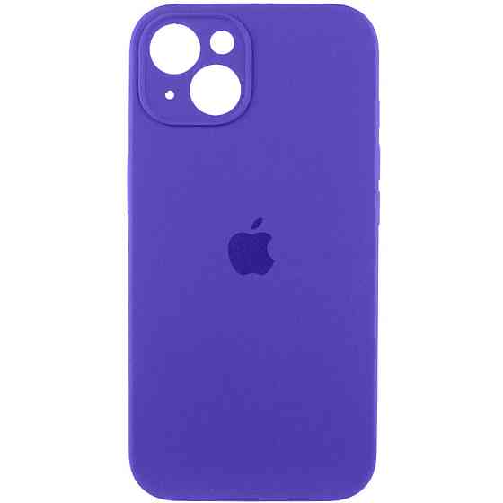 Чохол для смартфона Silicone Full Case AA Camera Protect for Apple iPhone 14 22,Dark Purple Киев