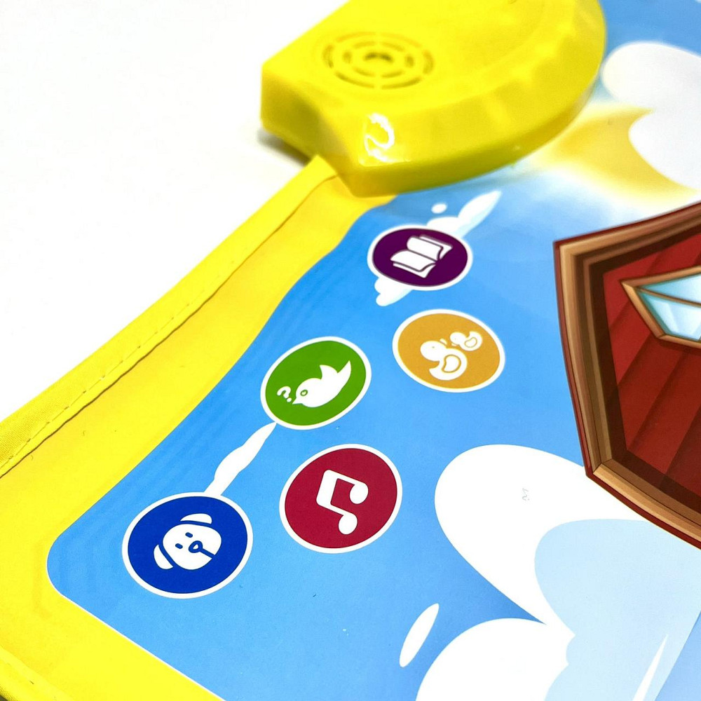 Плакат Limo toy зі звуками тварин казки пісні українська мова (FT 0020) Чернігів - фото 7