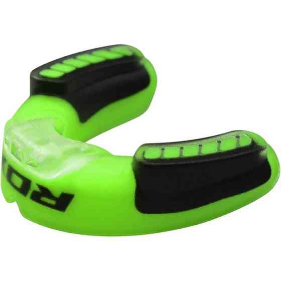Капа боксерська RDX GEL 3D Elite Green Кам'янське