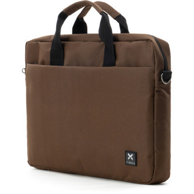 Сумка для ноутбука Vinga 15.6&quot; NB152 brown (NB152BN) Вінниця - фото 6