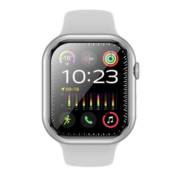 Смарт-годинник BOROFONE BD10, серебристый, для спорта Киев