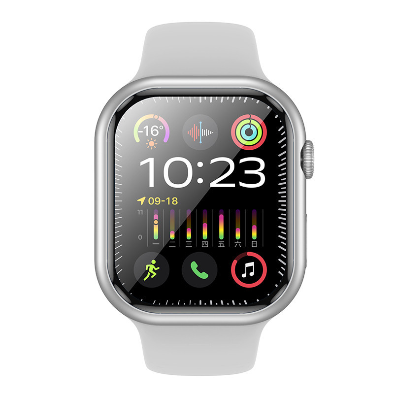 Смарт-годинник BOROFONE BD10, серебристый, для спорта Киев - изображение 4