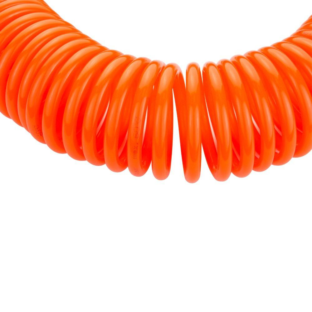 Шланг спіральний поліетиленовий (PE) 10 м 5.5 х 8 мм GRAD (7011325) Київ - фото 2