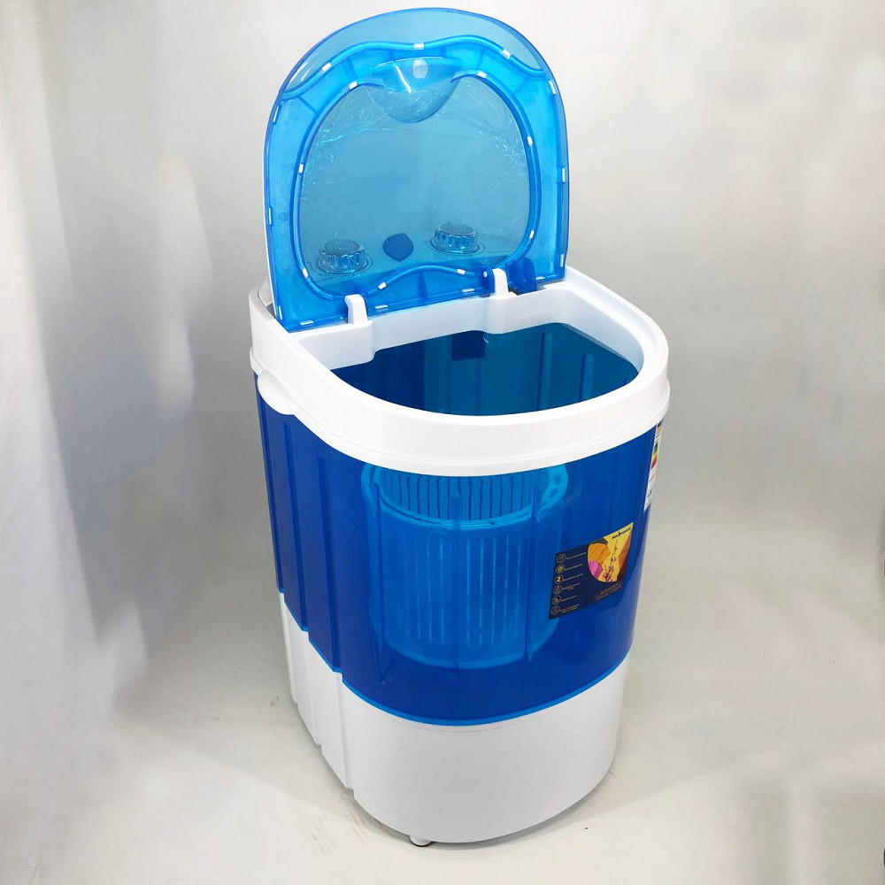 Портативная стиралка ведро Sea Breeze SB-0303, Складная стиральная машинка в DW-945 частный дом Киев - изображение 6