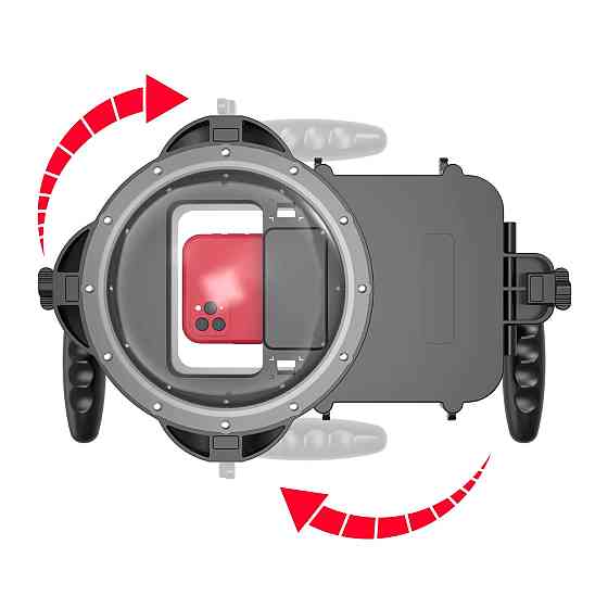 Купол подводный бокс для телефона 3м AC Prof PH-DOME-01 Киев