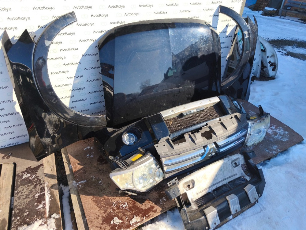 Ноускат передок в зборі Mitsubishi Pajero Wagon 2006-2010 Ковель - изображение 3