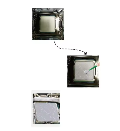 Термопаста GD007 Premium 1г с серебром для процессоров Киев