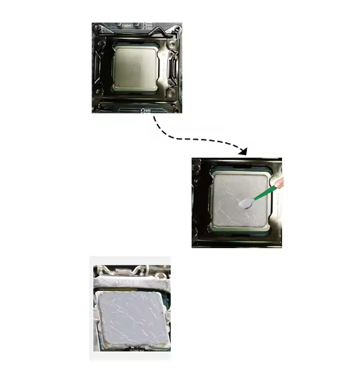 Термопаста GD007 Premium 1г с серебром для процессоров Киев - изображение 5