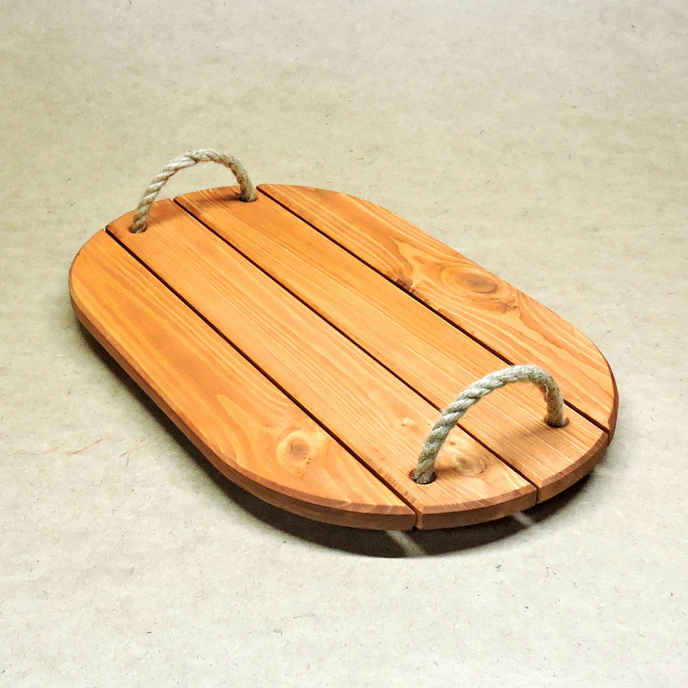 Поднос деревянный 