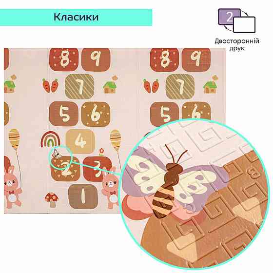 Коврик детский 147cм х 196см х 7мм SW-00003034 Киев