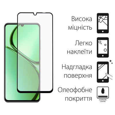 Чохол до мобільного телефона Dengos Realme C63 Soft + glass Mint (DG-KM-106) Вінниця - фото 3
