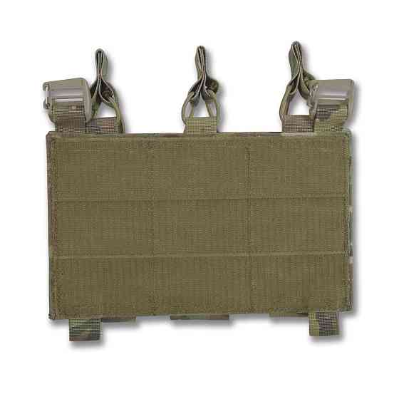 Зʼємна передня панель до плитоноски з підсумками під 3 магазини мультикам Київ