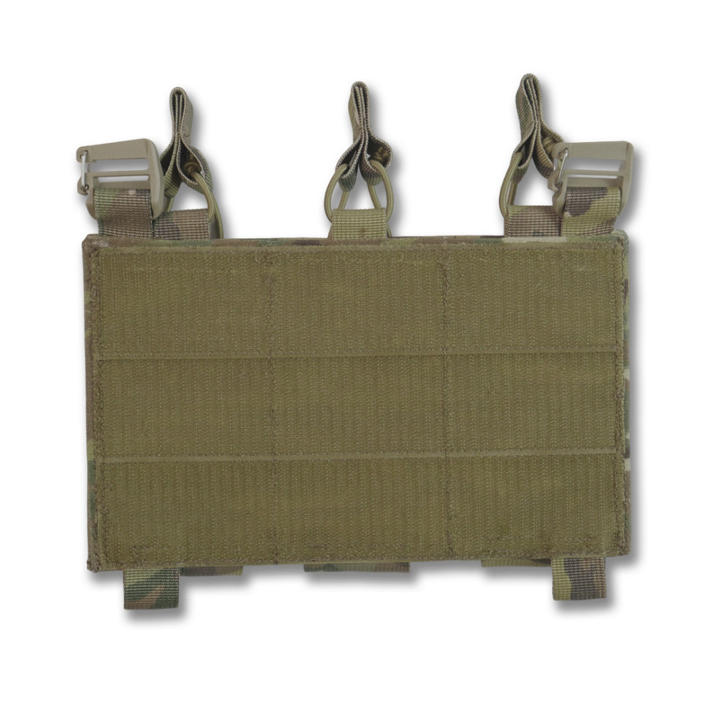 Съемная передняя панель к плитоноске с подсумками под 3 магазина мультикам Киев - изображение 3