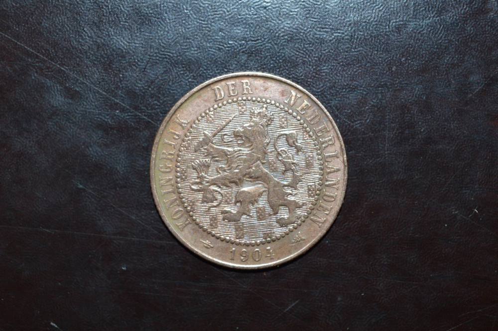 Нідерланди 2 1/2 цента 1904 Полтава - фото 1