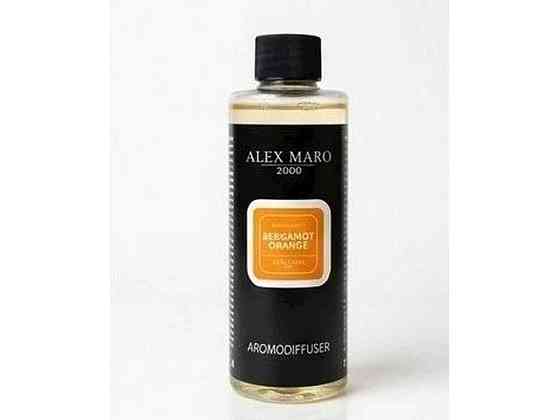 Запаска-рефіл до аромадифузора 100мл BERGAMOT ORANGE ТМ ALEX MARO Київ