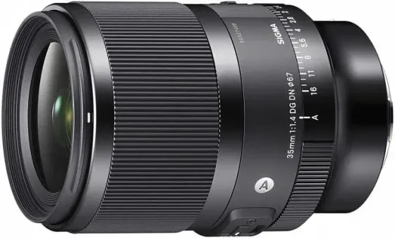 Об'єктив Sigma Art Sony E 35mm F1.4 DG DN Київ