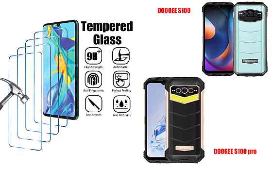 Захисне скло ArmorGlass для DOOGEE S100, S100 pro – стійке до подряпин та ударів Київ
