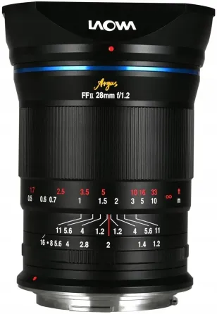 Объектив Venus Optics Argus 28 mm f/1,2 FF (Canon RF) Киев