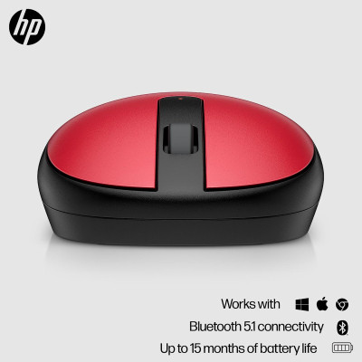 Мишка HP 240 Bluetooth Red (43N05AA) Вінниця - фото 7