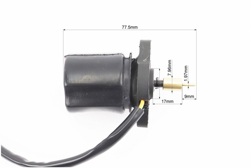 Електроклапан карбюратора Yamaha JOG (голка 26мм) Киев - изображение 2